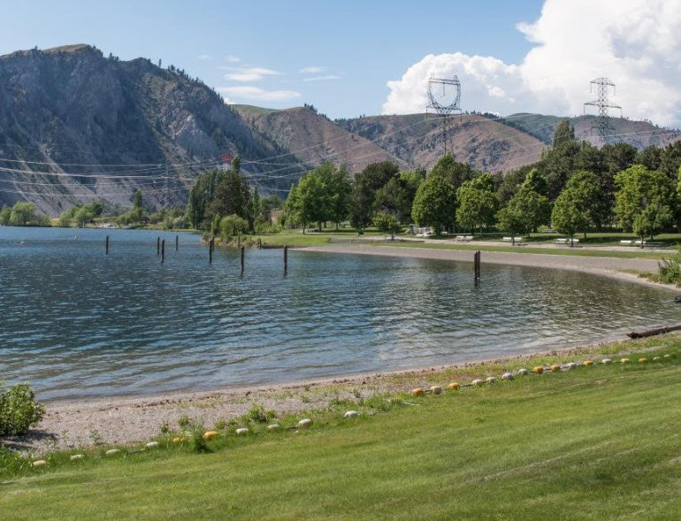 Daroga State Park, Washington, USA